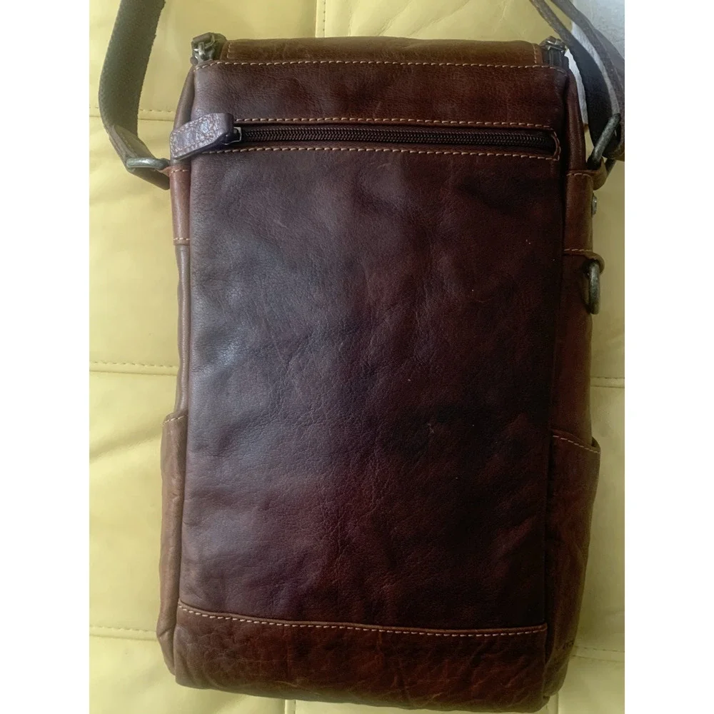 Jack Georges Voyager Slim Crossbody Bag